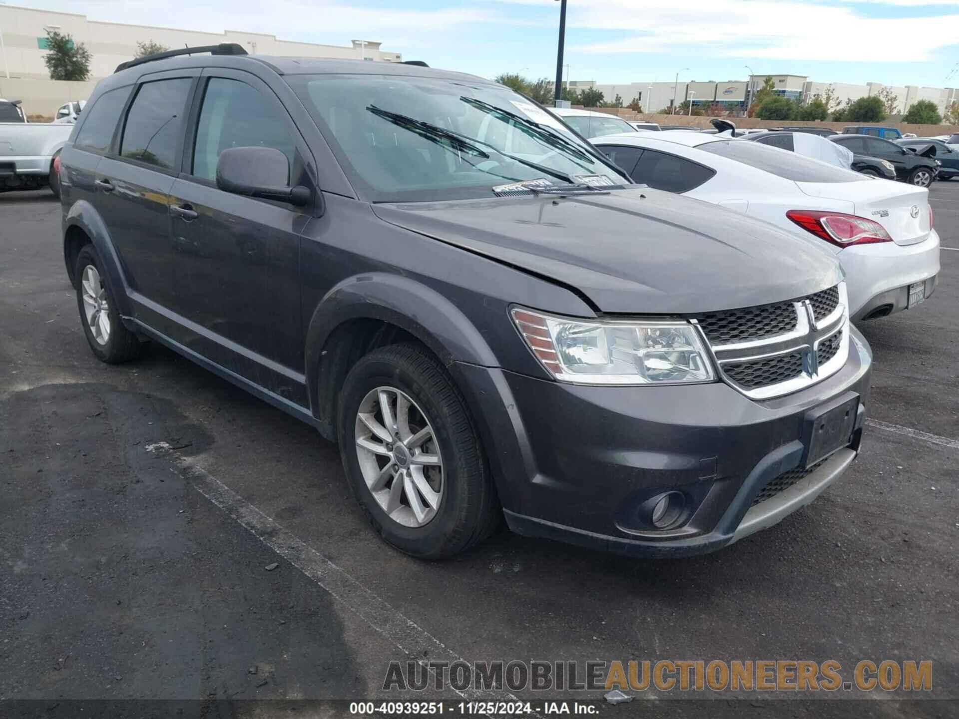 3C4PDCBG2FT673849 DODGE JOURNEY 2015