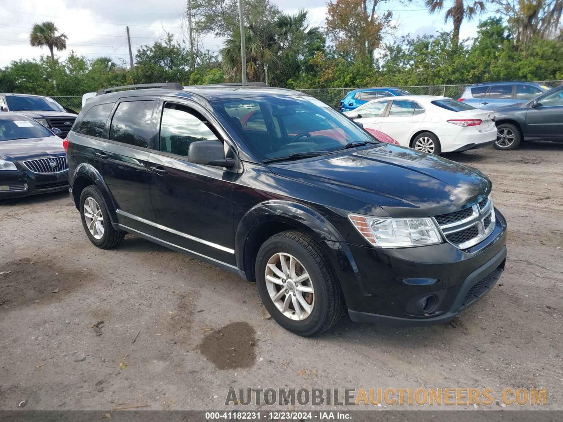 3C4PDCBG2FT743432 DODGE JOURNEY 2015