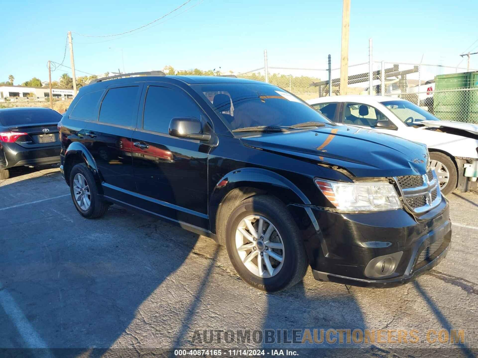 3C4PDCBG2FT743835 DODGE JOURNEY 2015