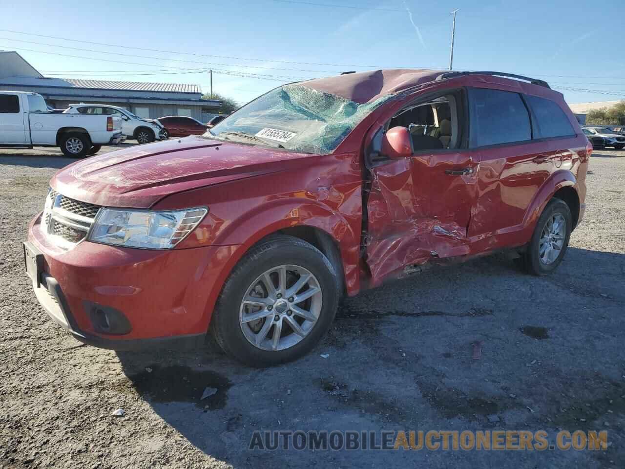 3C4PDCBG2FT754821 DODGE JOURNEY 2015