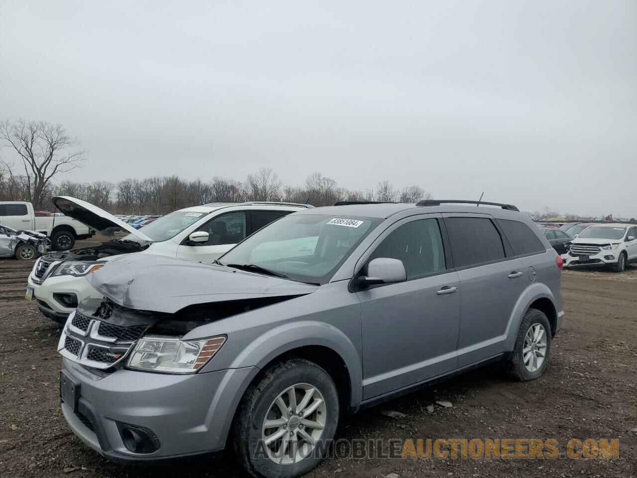 3C4PDCBG2GT109507 DODGE JOURNEY 2016