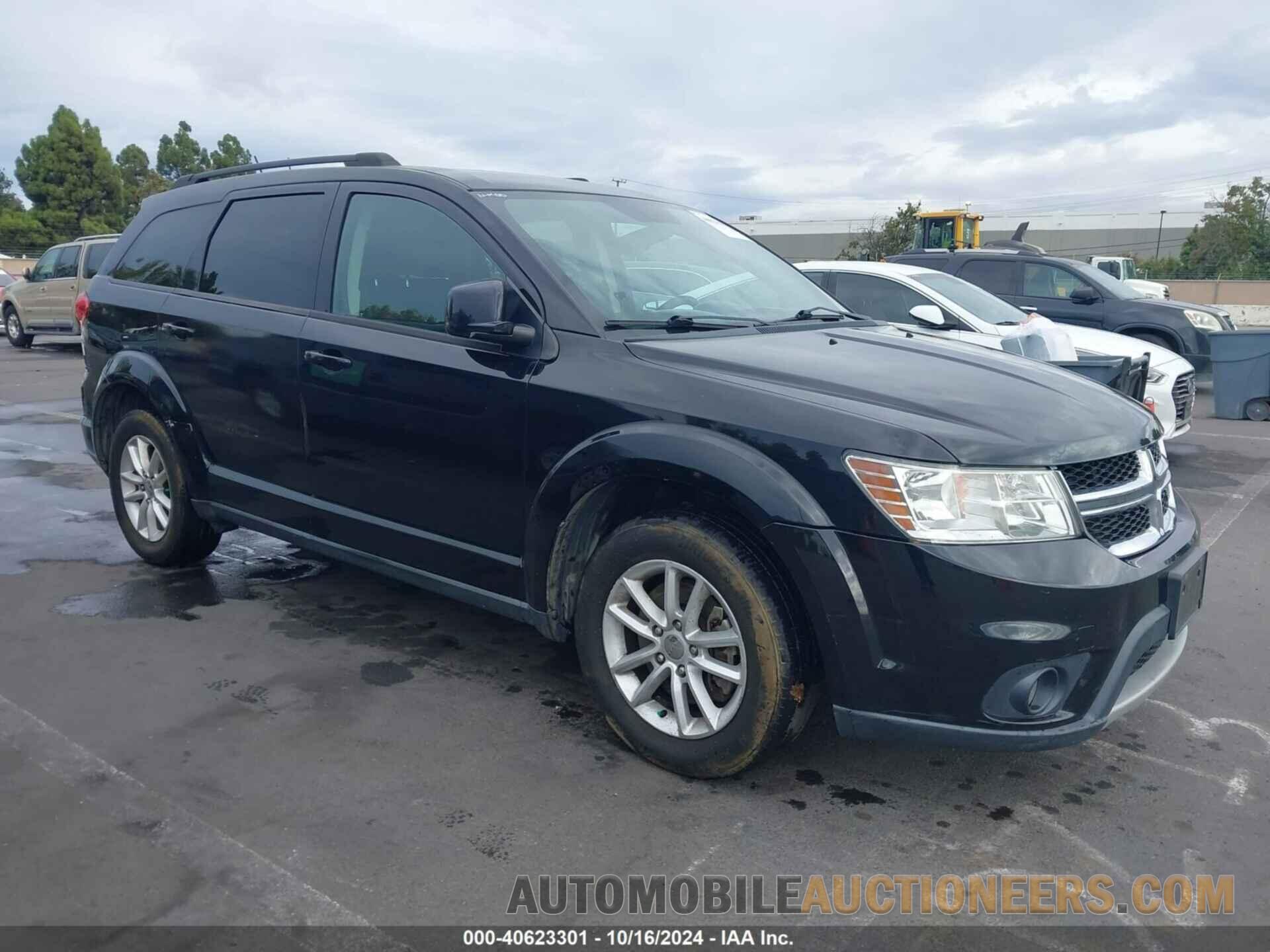 3C4PDCBG2GT122533 DODGE JOURNEY 2016