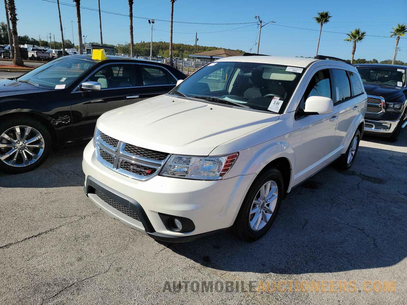 3C4PDCBG2GT146055 Dodge Journey 2016