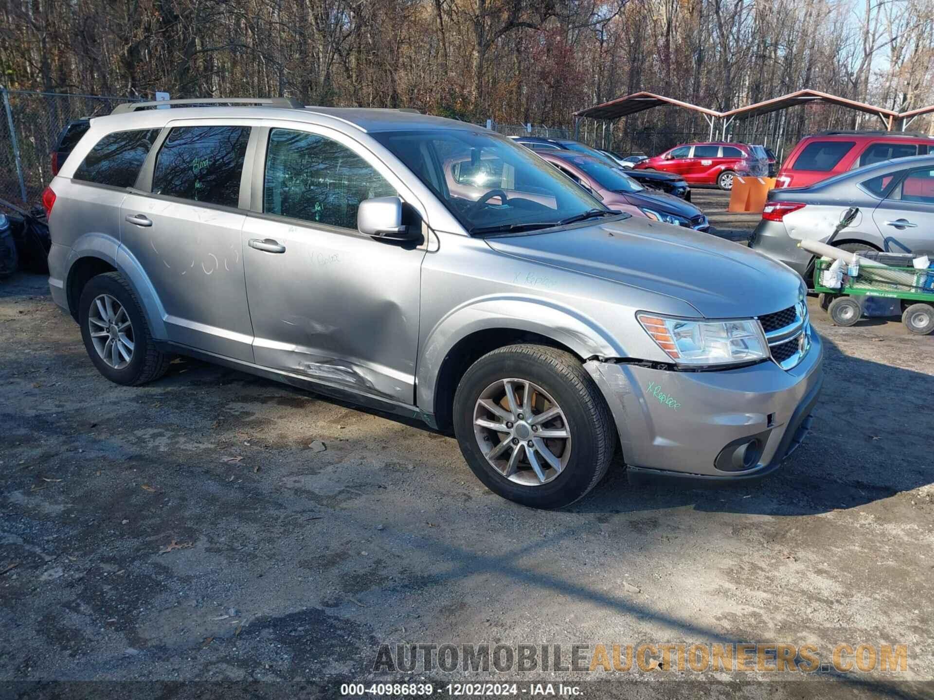 3C4PDCBG2HT523064 DODGE JOURNEY 2017