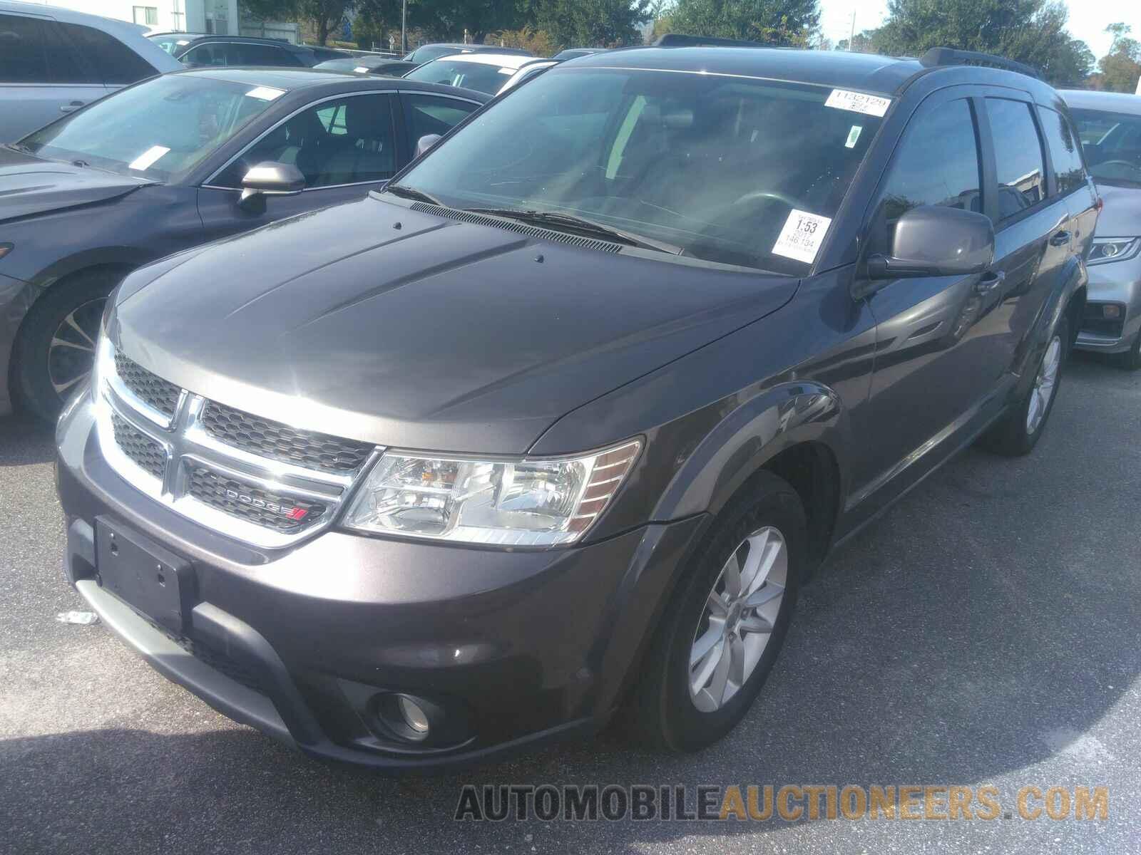 3C4PDCBG2HT523131 Dodge Journey 2017