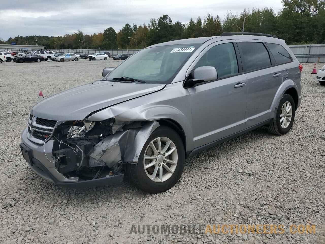 3C4PDCBG2HT523324 DODGE JOURNEY 2017