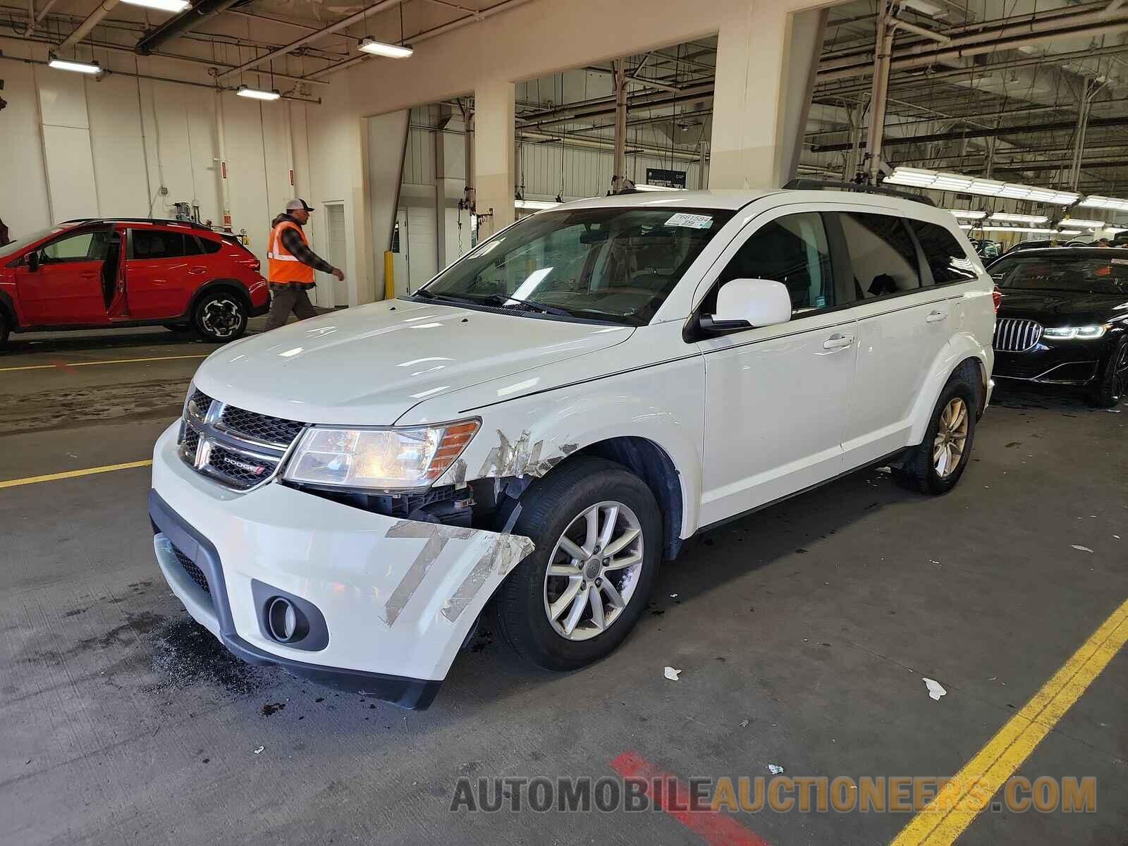 3C4PDCBG2HT536347 Dodge Journey 2017