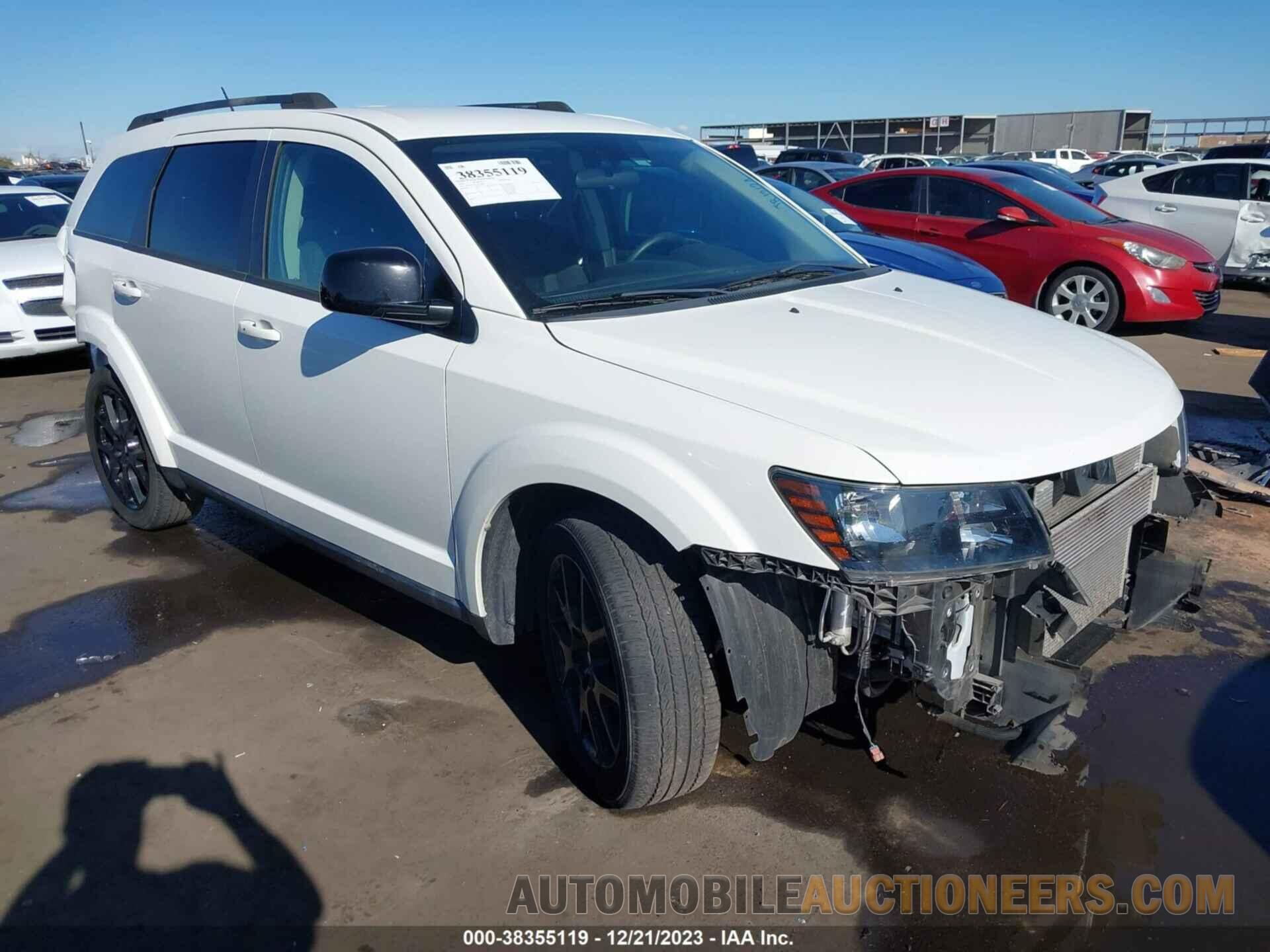 3C4PDCBG2JT158472 DODGE JOURNEY 2018