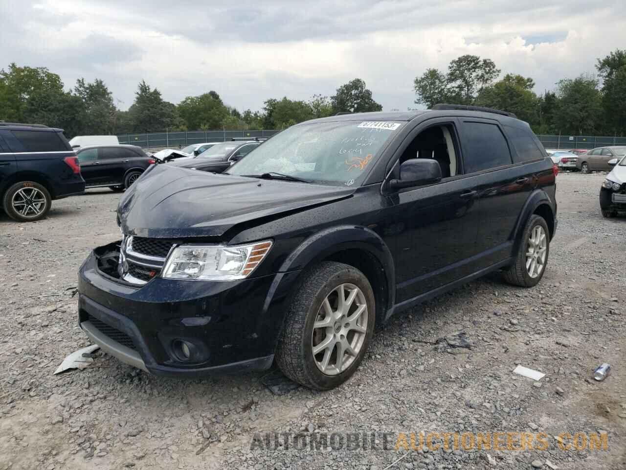 3C4PDCBG2JT243182 DODGE JOURNEY 2018