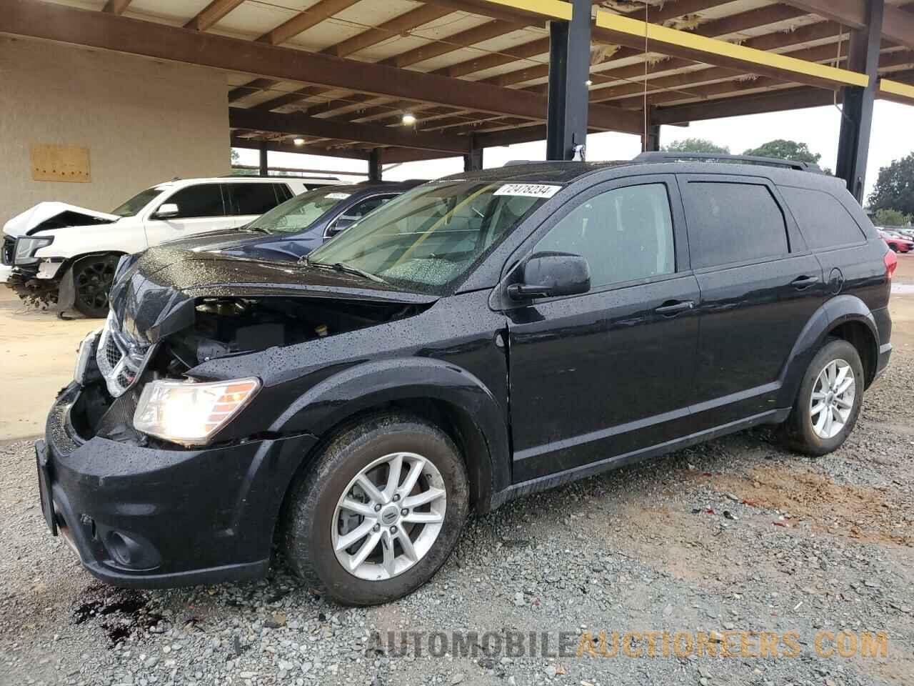 3C4PDCBG2JT324778 DODGE JOURNEY 2018