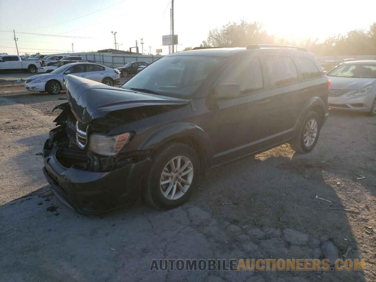 3C4PDCBG2JT476592 DODGE JOURNEY 2018