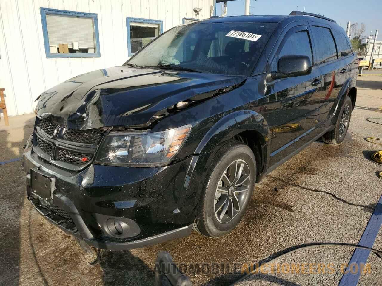 3C4PDCBG2JT504021 DODGE JOURNEY 2018