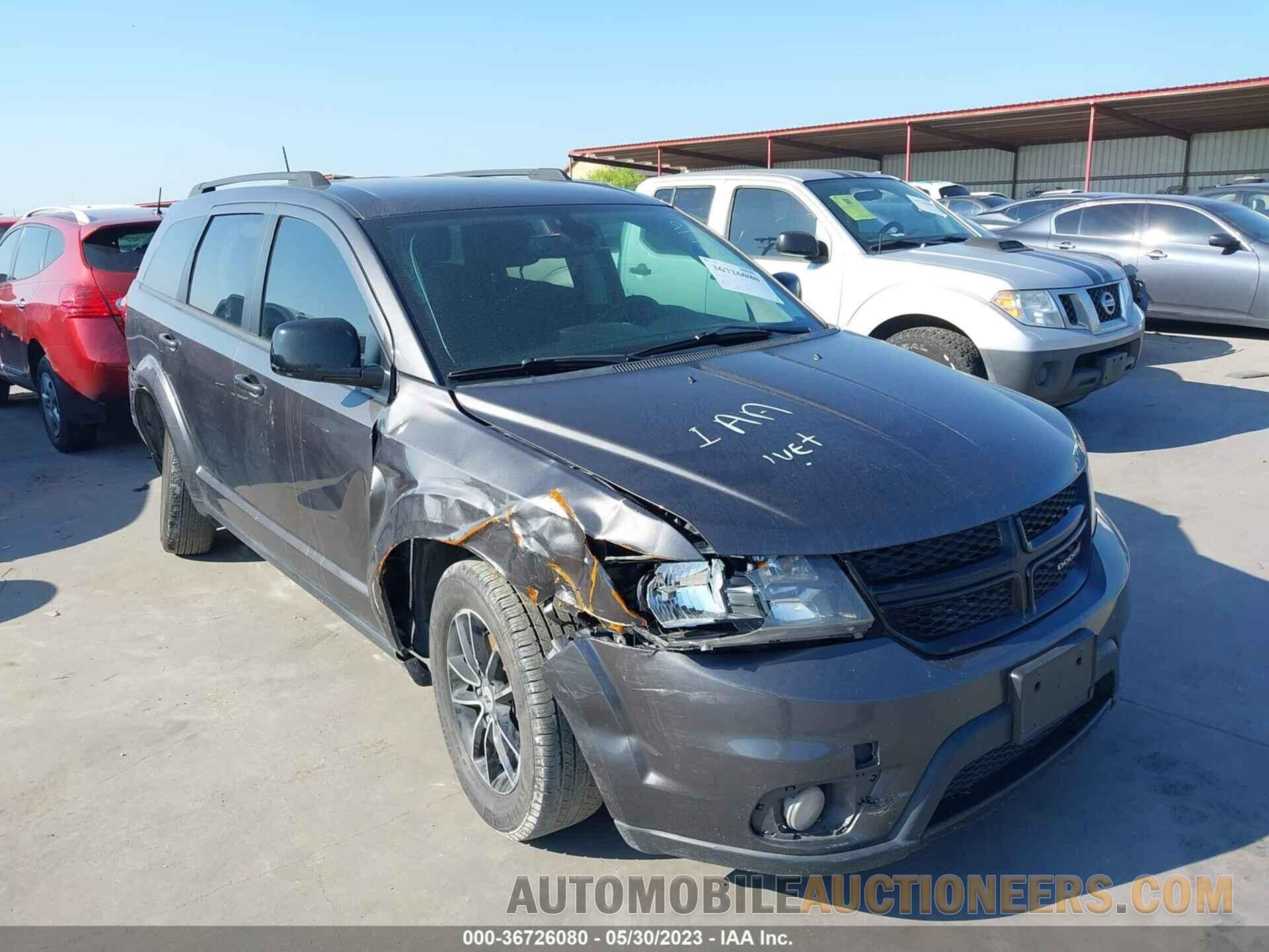 3C4PDCBG2JT505329 DODGE JOURNEY 2018