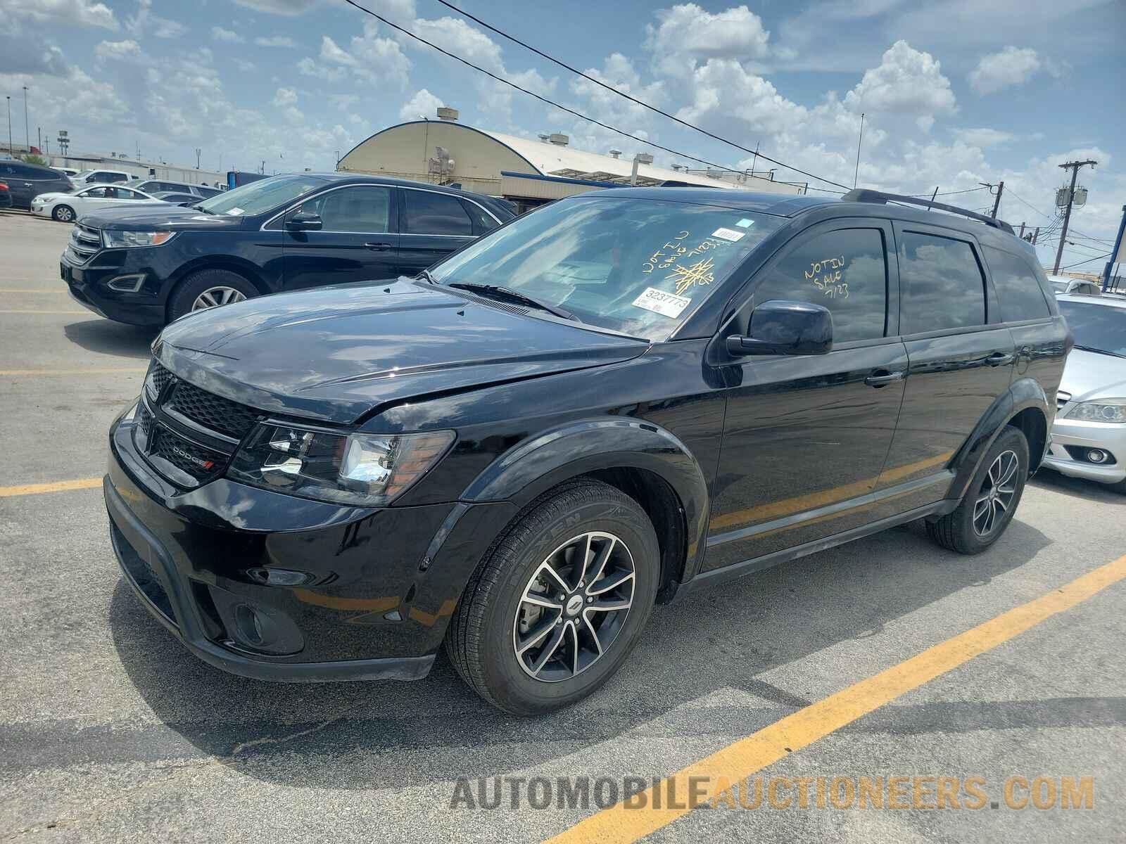 3C4PDCBG2JT508103 Dodge Journey 2018