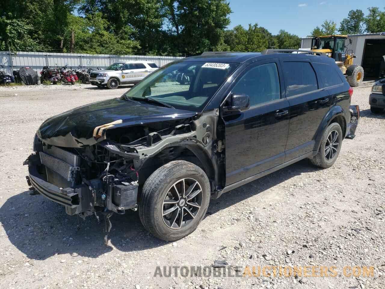 3C4PDCBG2JT522731 DODGE JOURNEY 2018