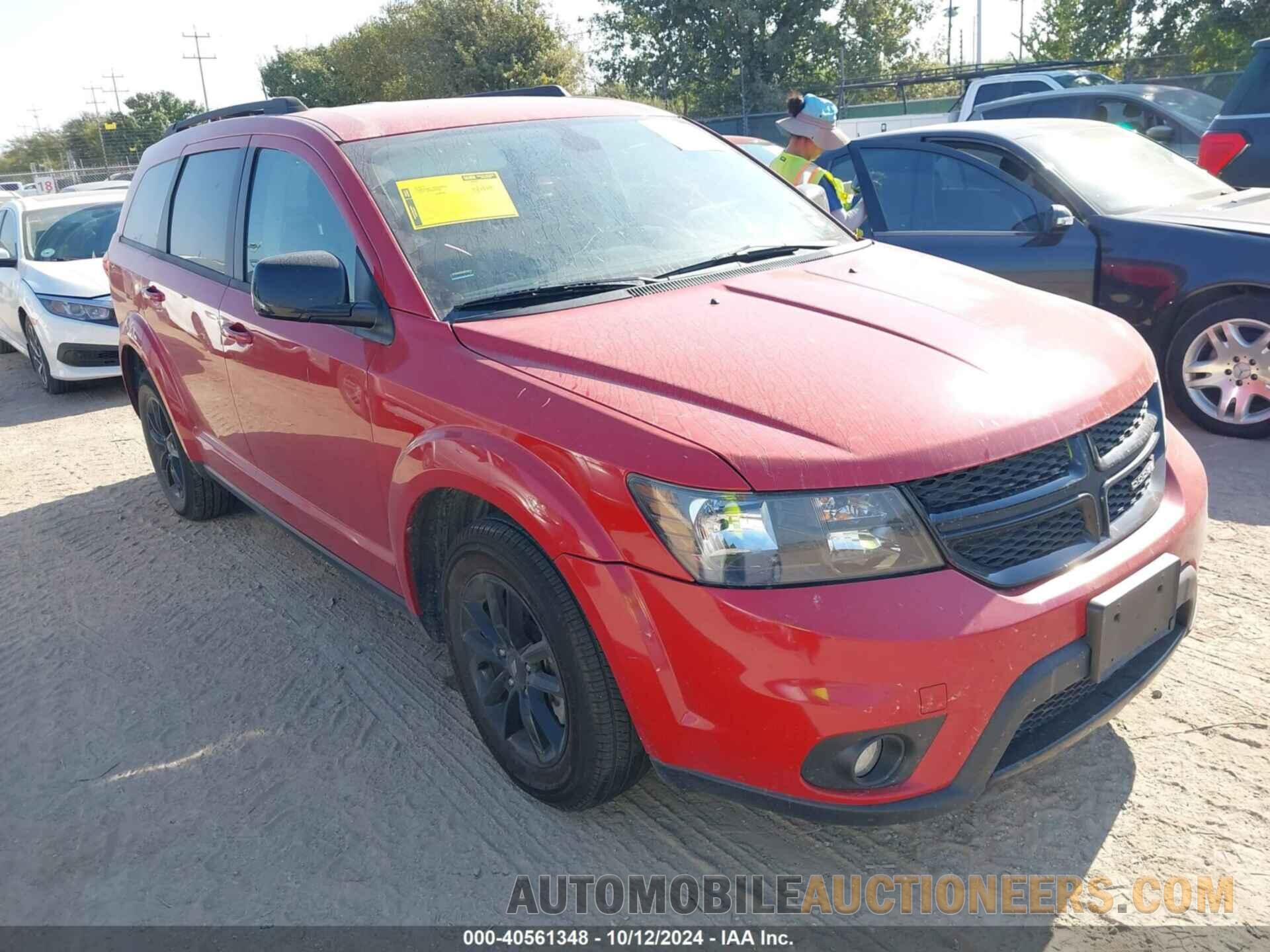 3C4PDCBG2KT798795 DODGE JOURNEY 2019