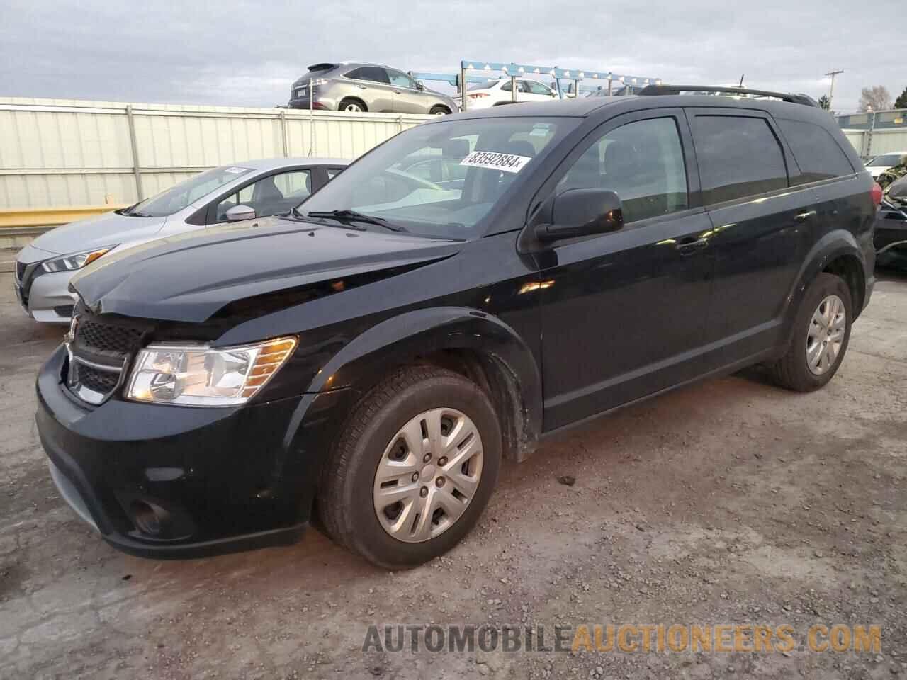 3C4PDCBG2KT875262 DODGE JOURNEY 2019