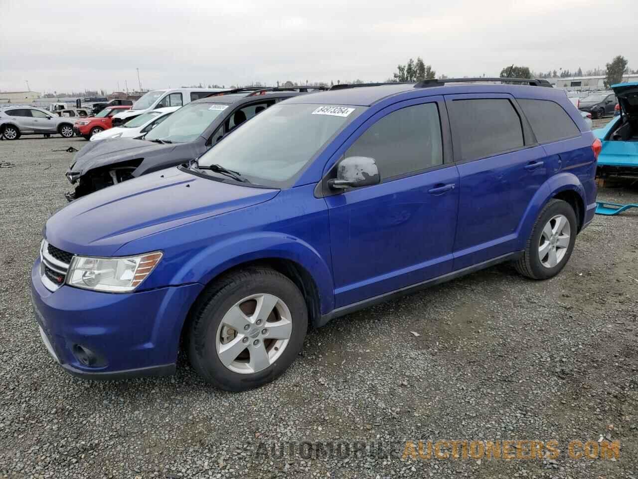 3C4PDCBG3CT341785 DODGE JOURNEY 2012