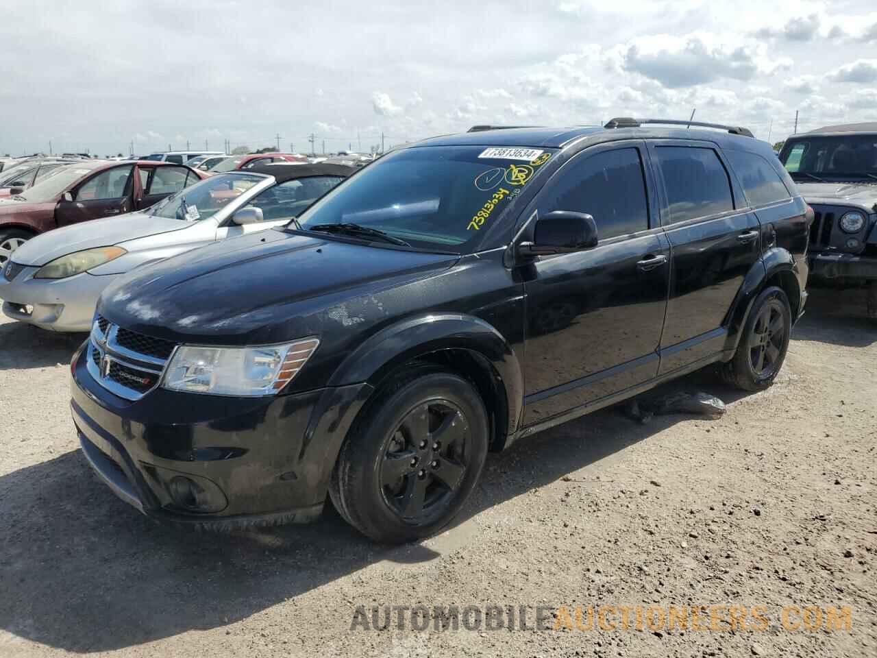 3C4PDCBG3CT387875 DODGE JOURNEY 2012