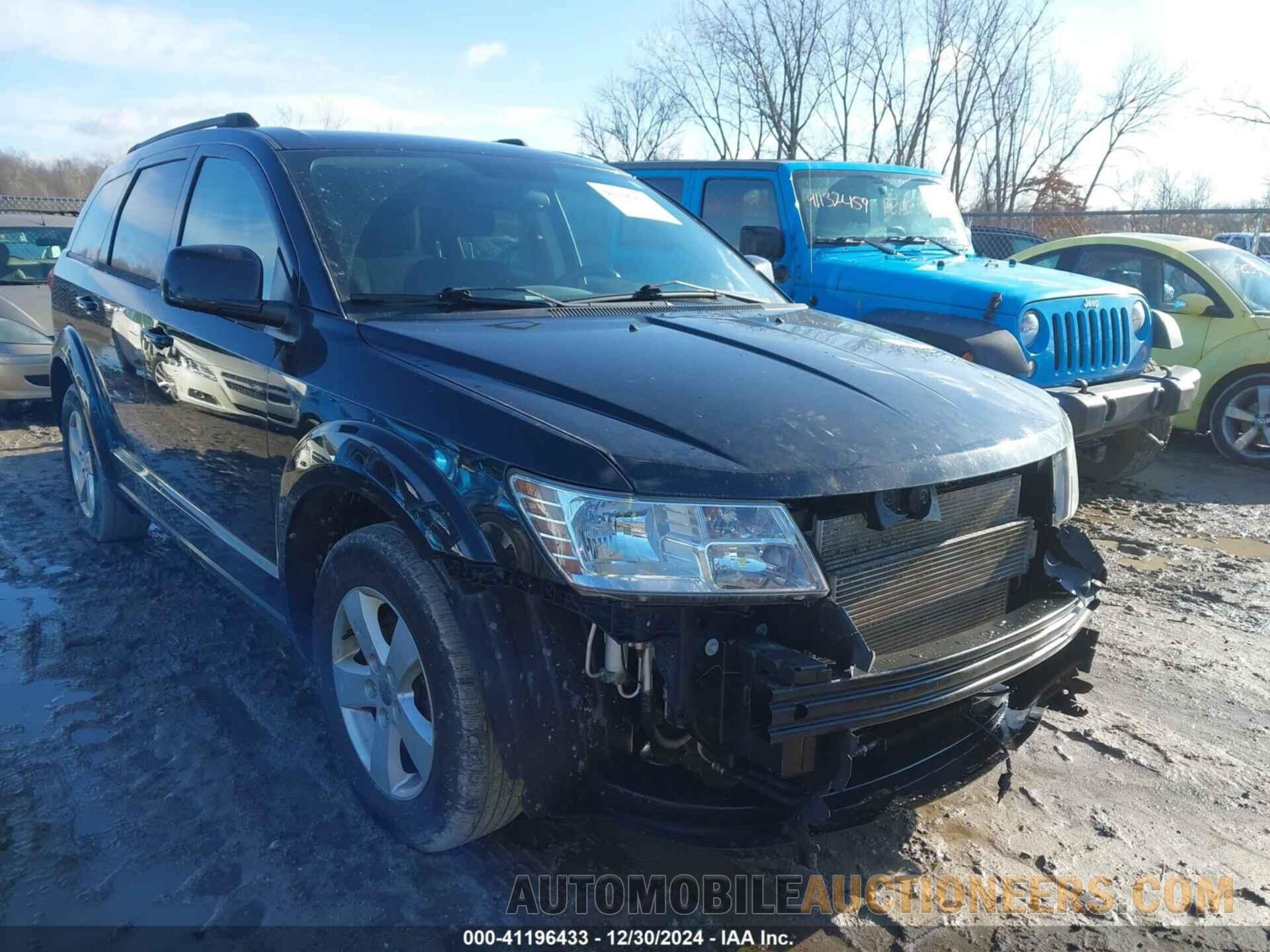 3C4PDCBG3CT393756 DODGE JOURNEY 2012