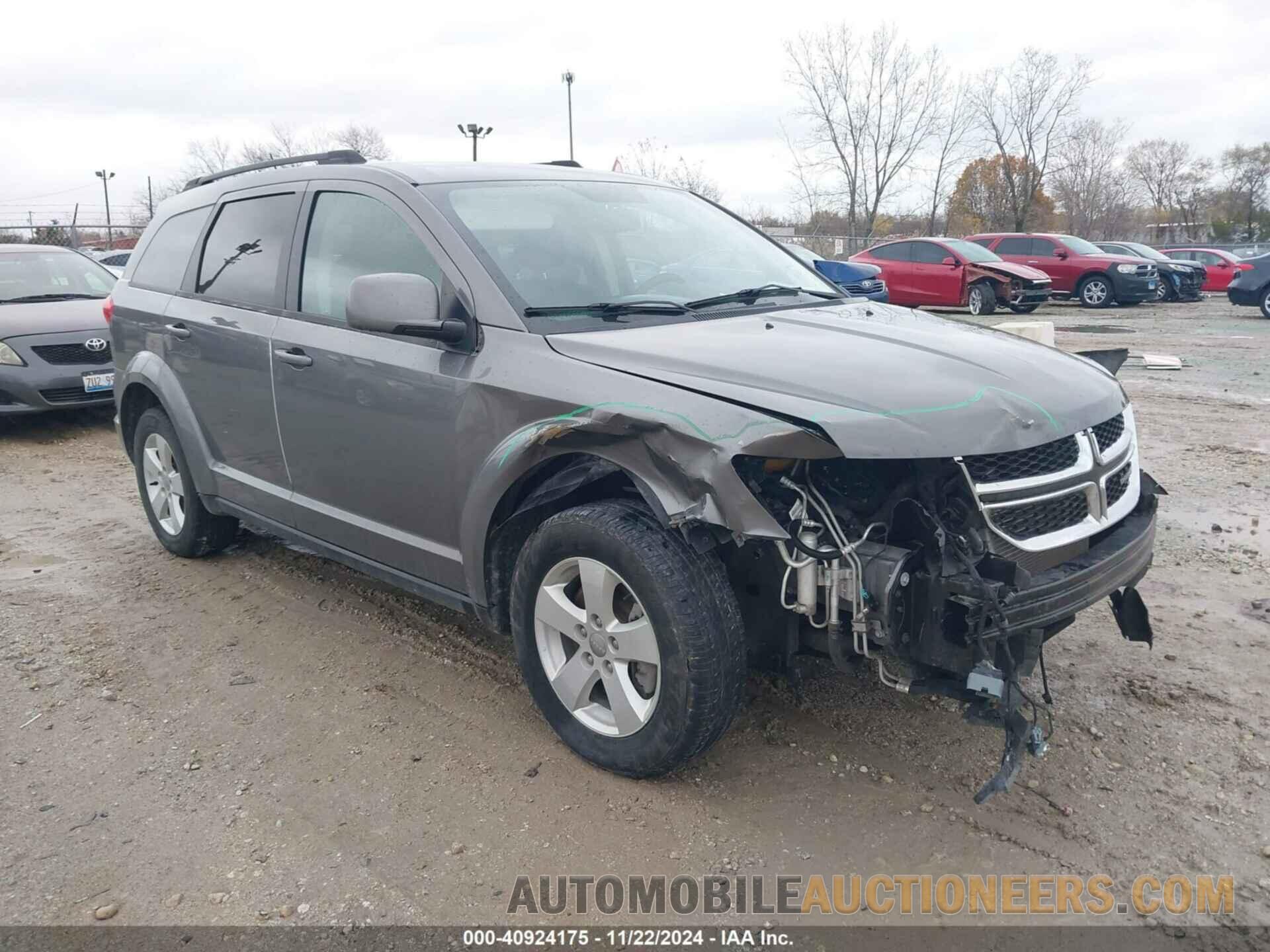 3C4PDCBG3CT395099 DODGE JOURNEY 2012