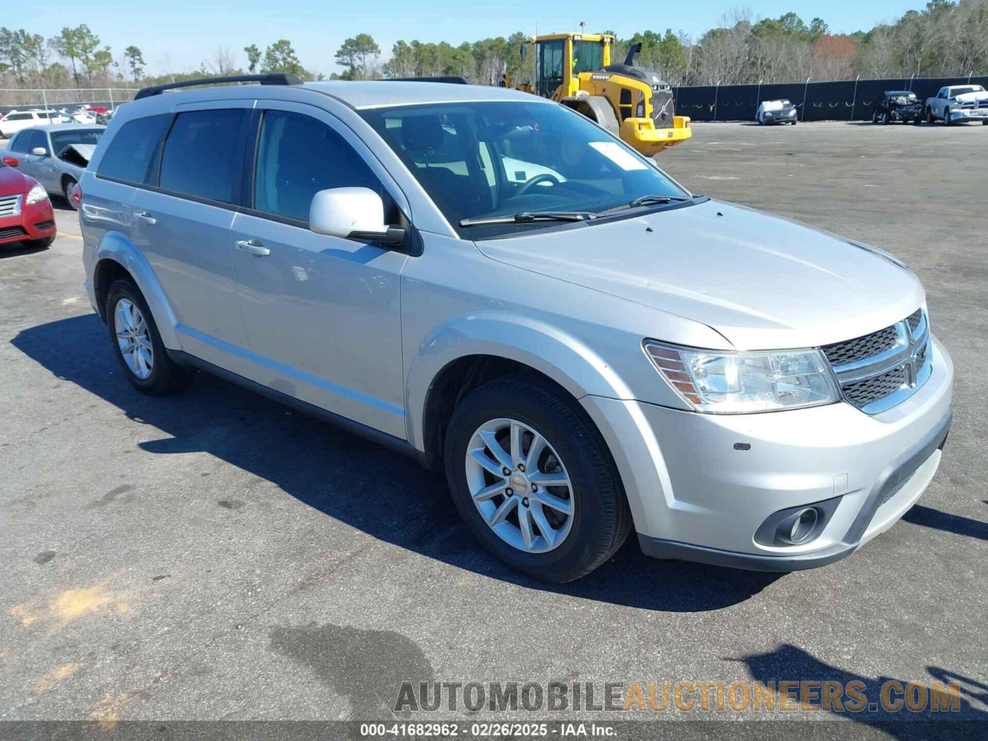 3C4PDCBG3ET127107 DODGE JOURNEY 2014