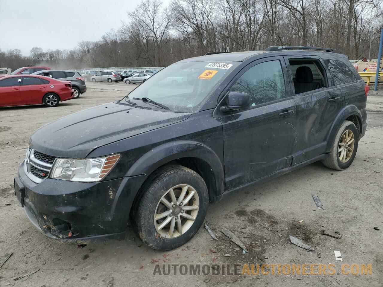 3C4PDCBG3ET235579 DODGE JOURNEY 2014