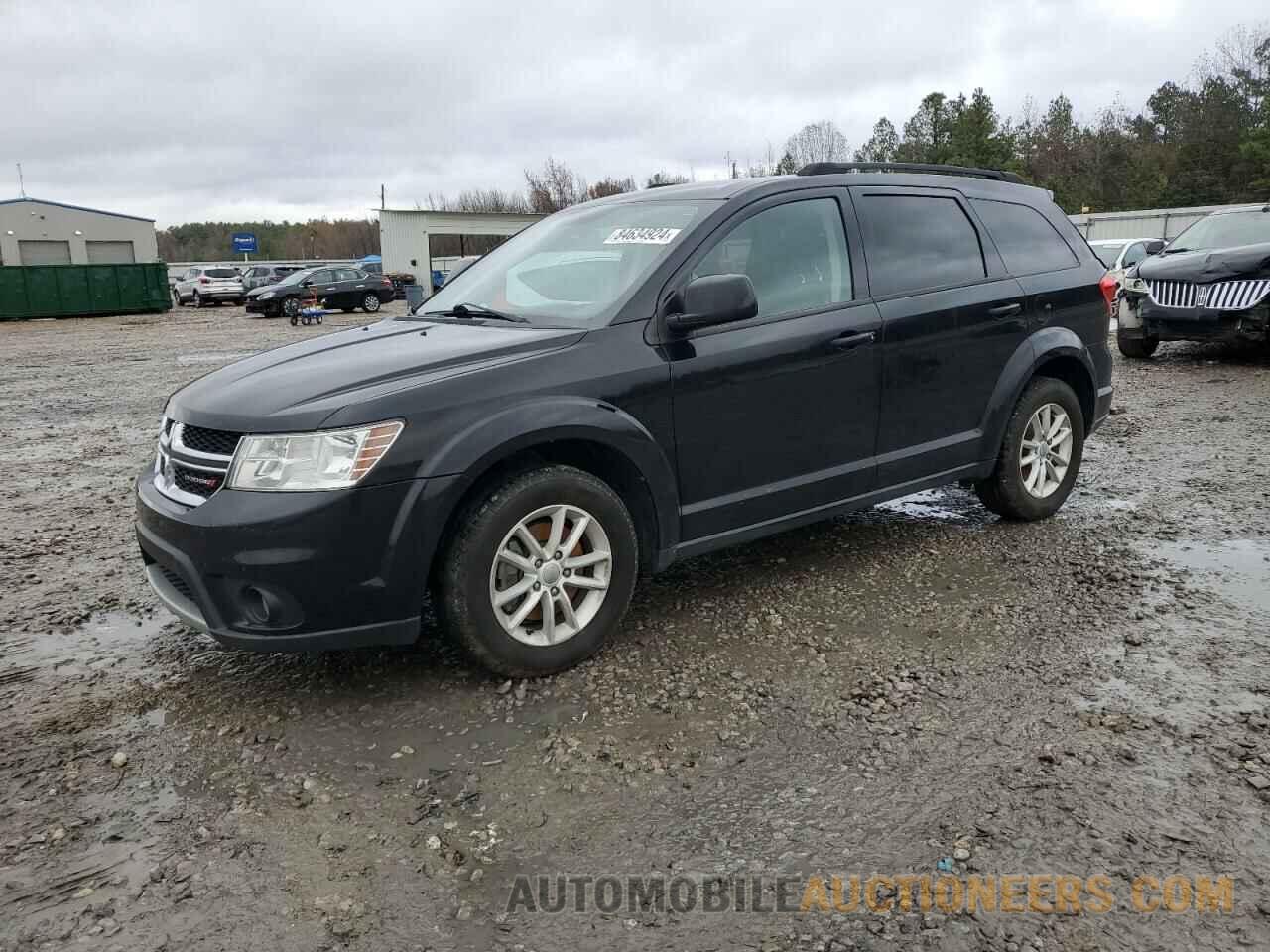 3C4PDCBG3ET250700 DODGE JOURNEY 2014