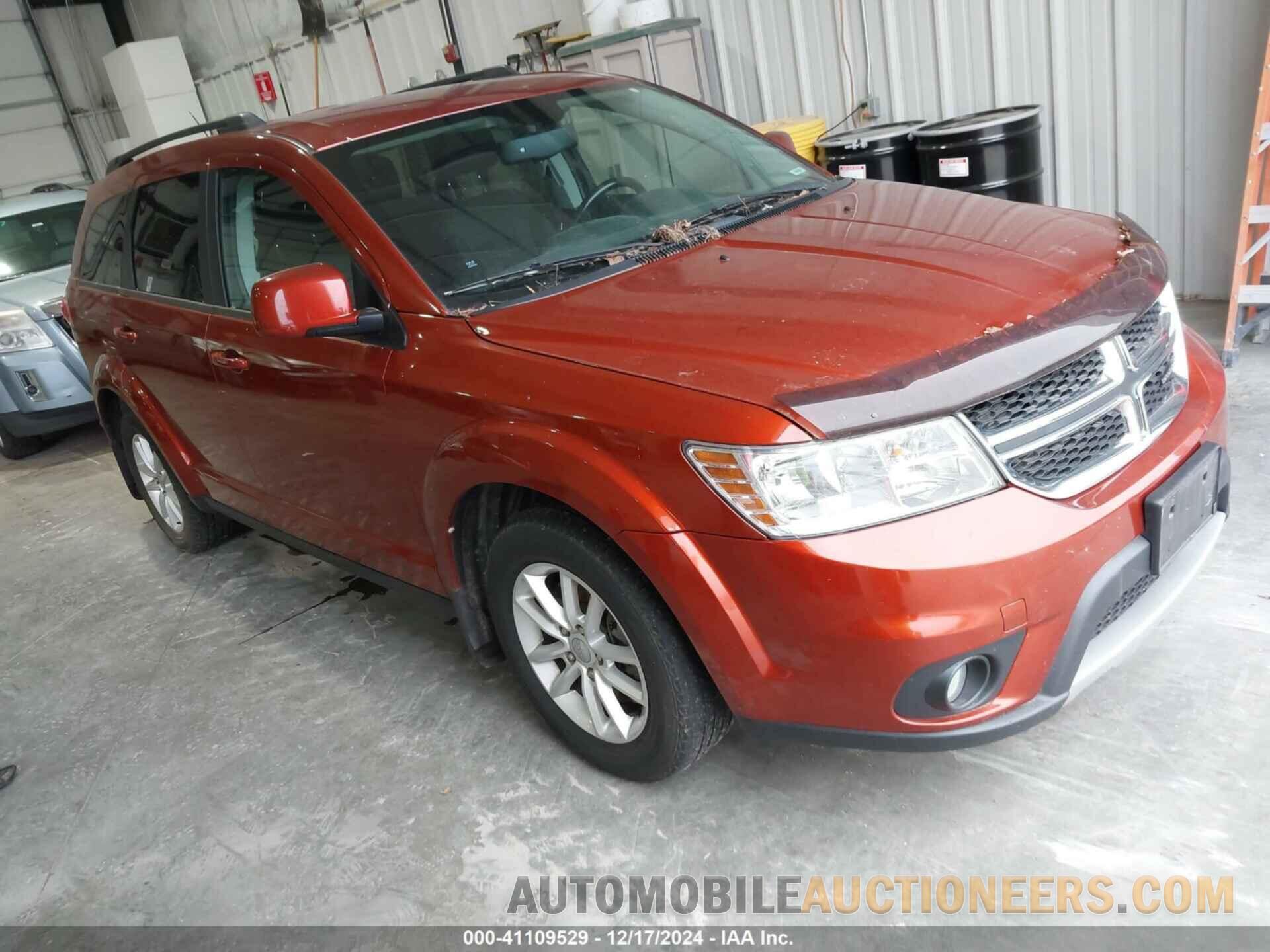 3C4PDCBG3ET301287 DODGE JOURNEY 2014