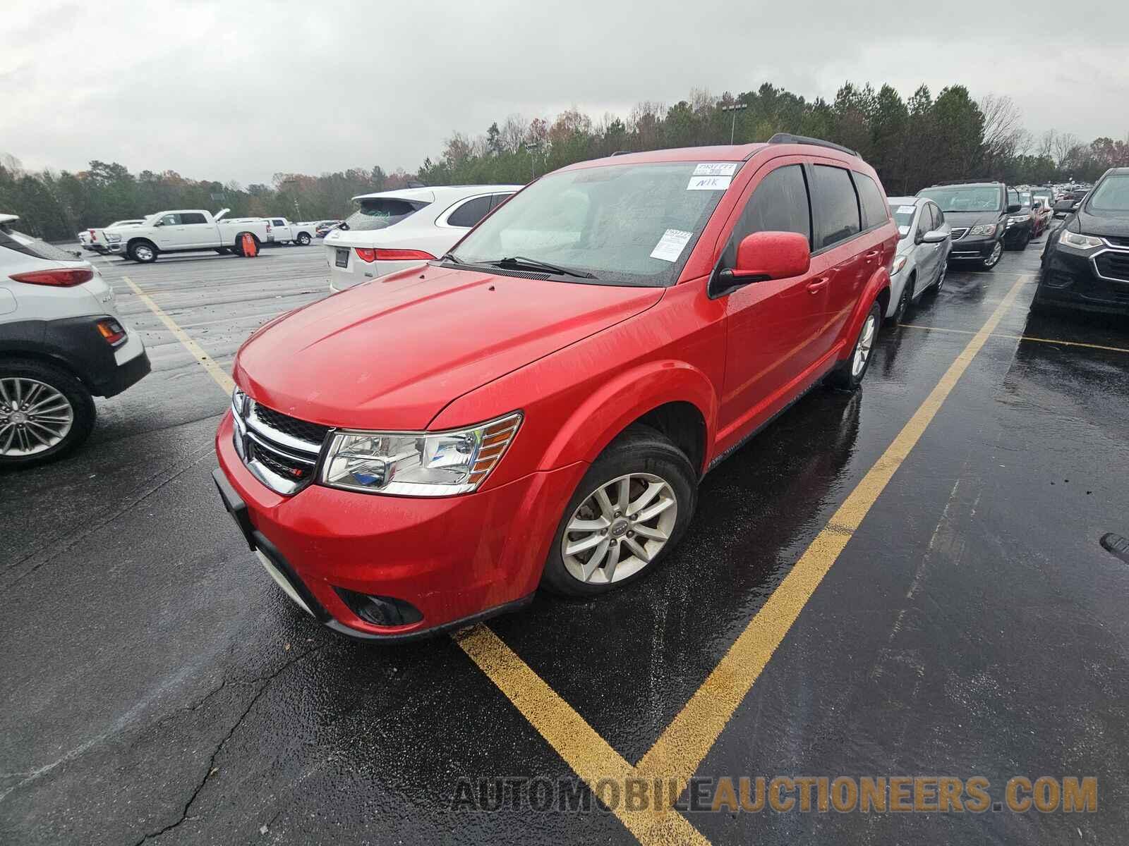 3C4PDCBG3FT682317 Dodge Journey 2015