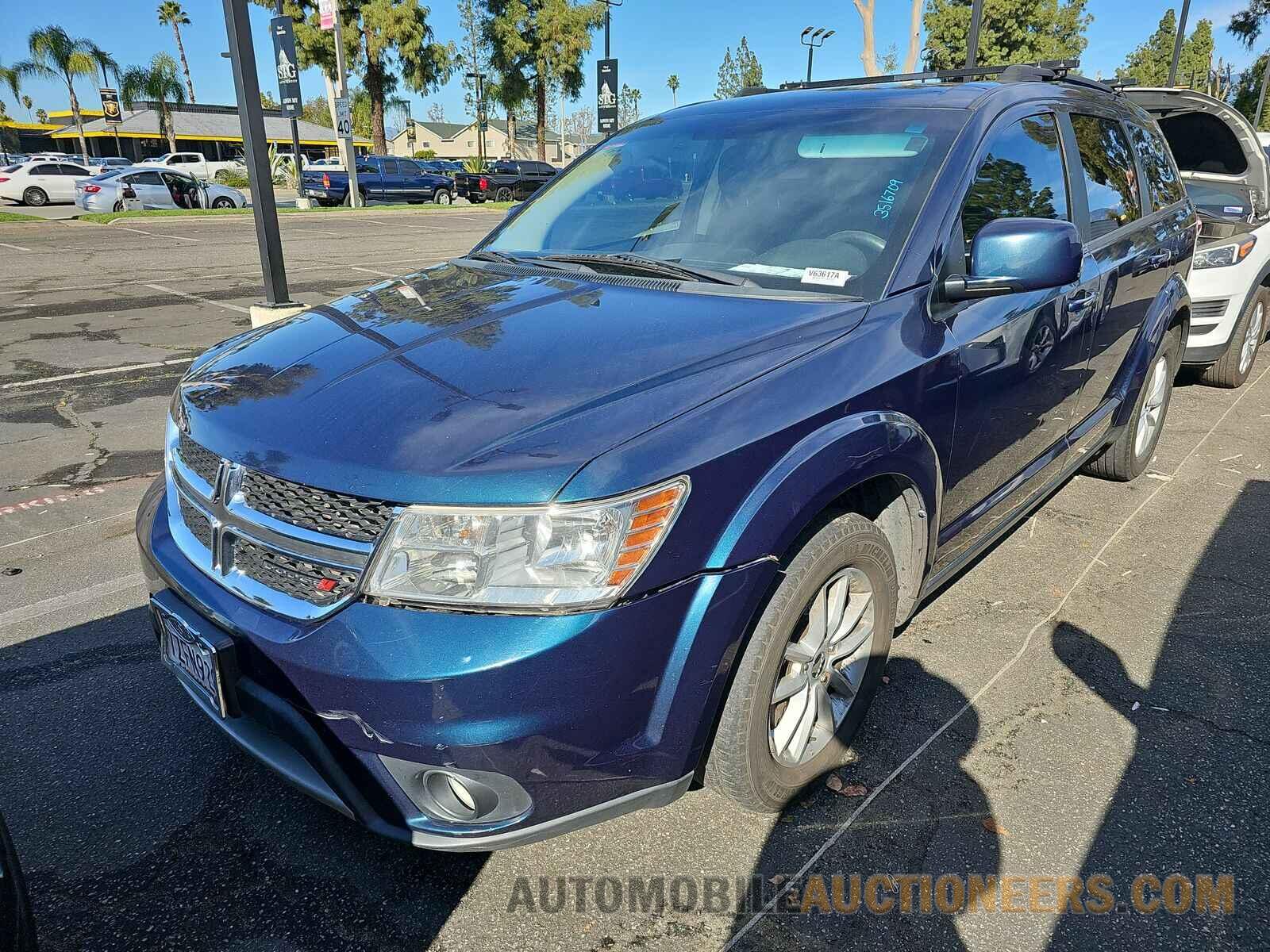 3C4PDCBG3FT711153 Dodge Journey 2015