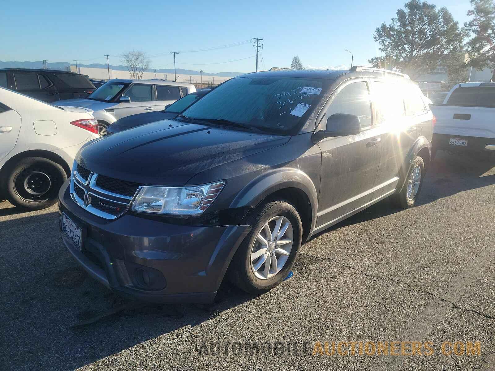 3C4PDCBG3FT742225 Dodge Journey 2015