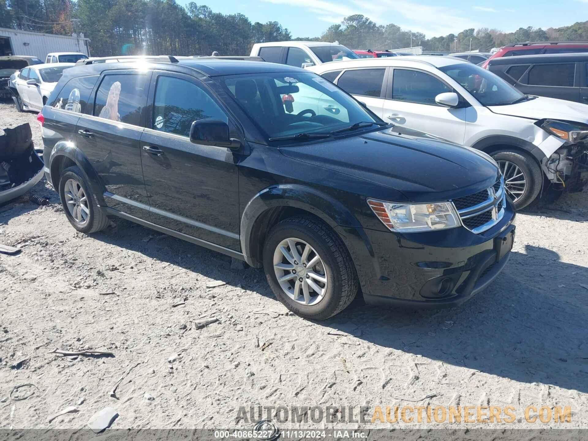 3C4PDCBG3FT744248 DODGE JOURNEY 2015