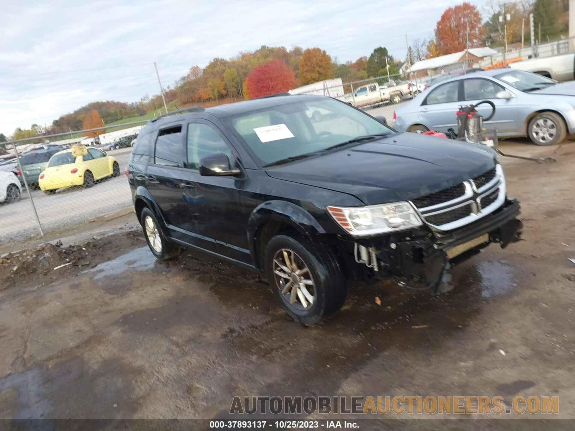 3C4PDCBG3GT130981 DODGE JOURNEY 2016