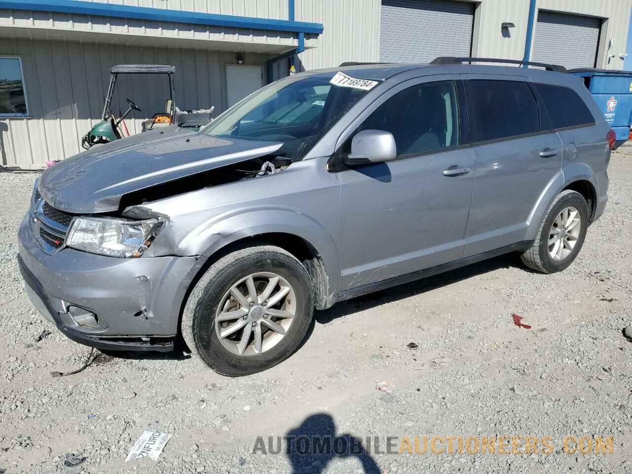 3C4PDCBG3GT141379 DODGE JOURNEY 2016