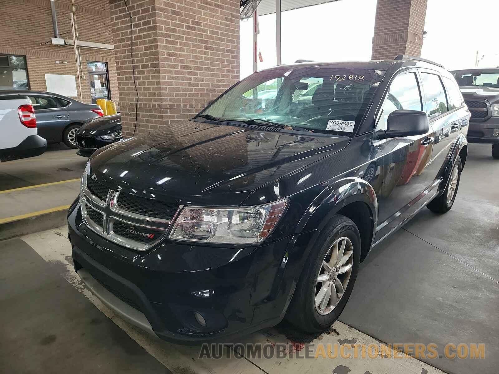 3C4PDCBG3GT152818 Dodge Journey 2016