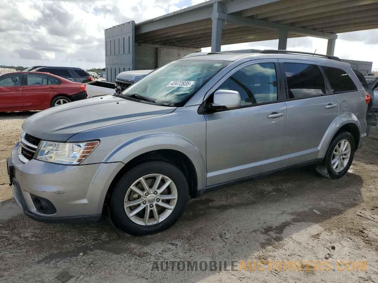 3C4PDCBG3GT152902 DODGE JOURNEY 2016