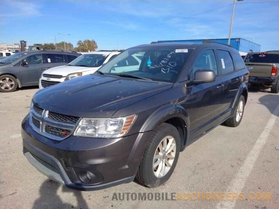 3C4PDCBG3GT181591 Dodge Journey 2016