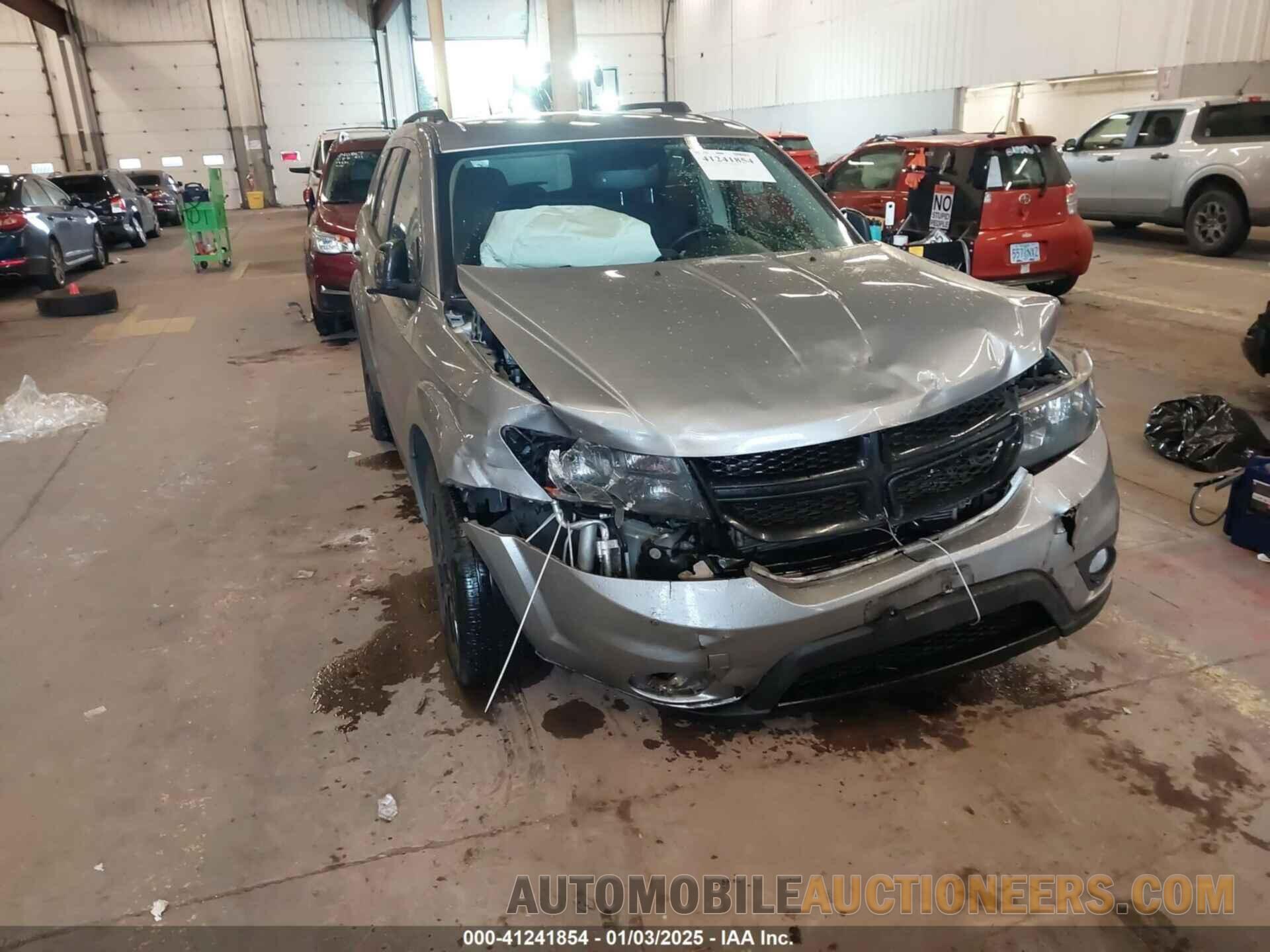 3C4PDCBG3GT212967 DODGE JOURNEY 2016