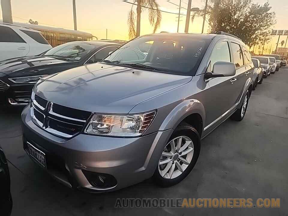 3C4PDCBG3HT572743 Dodge Journey 2017