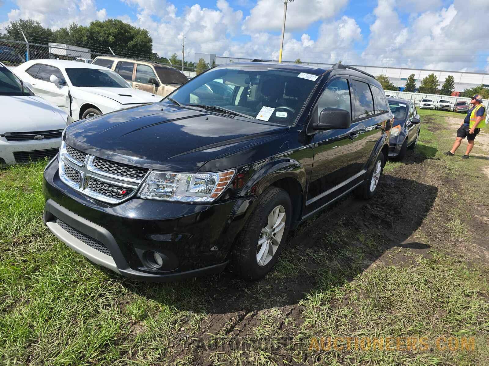 3C4PDCBG3HT588795 Dodge Journey 2017