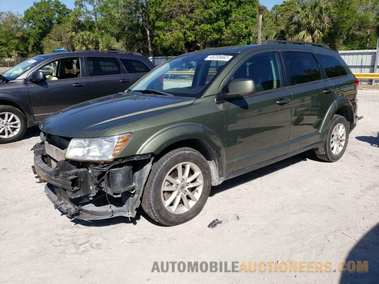 3C4PDCBG3JT243451 DODGE JOURNEY 2018