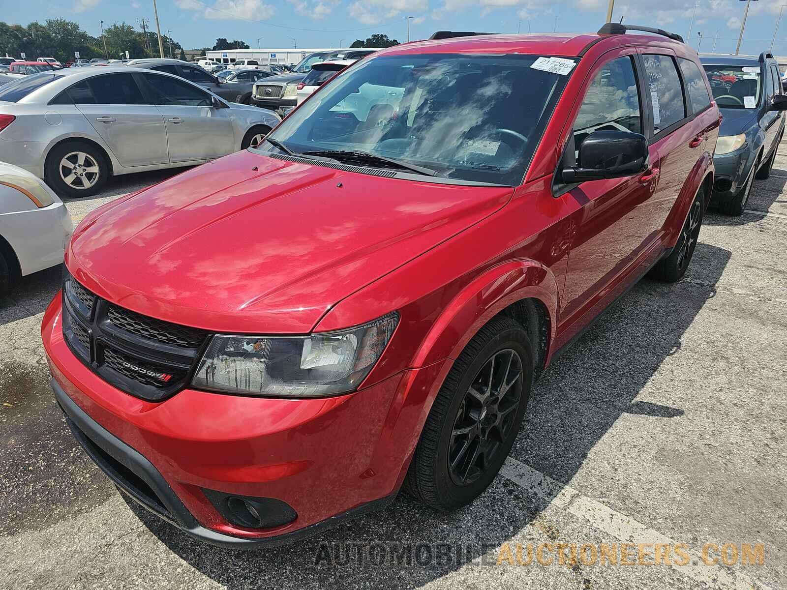 3C4PDCBG3JT255275 Dodge Journey 2018