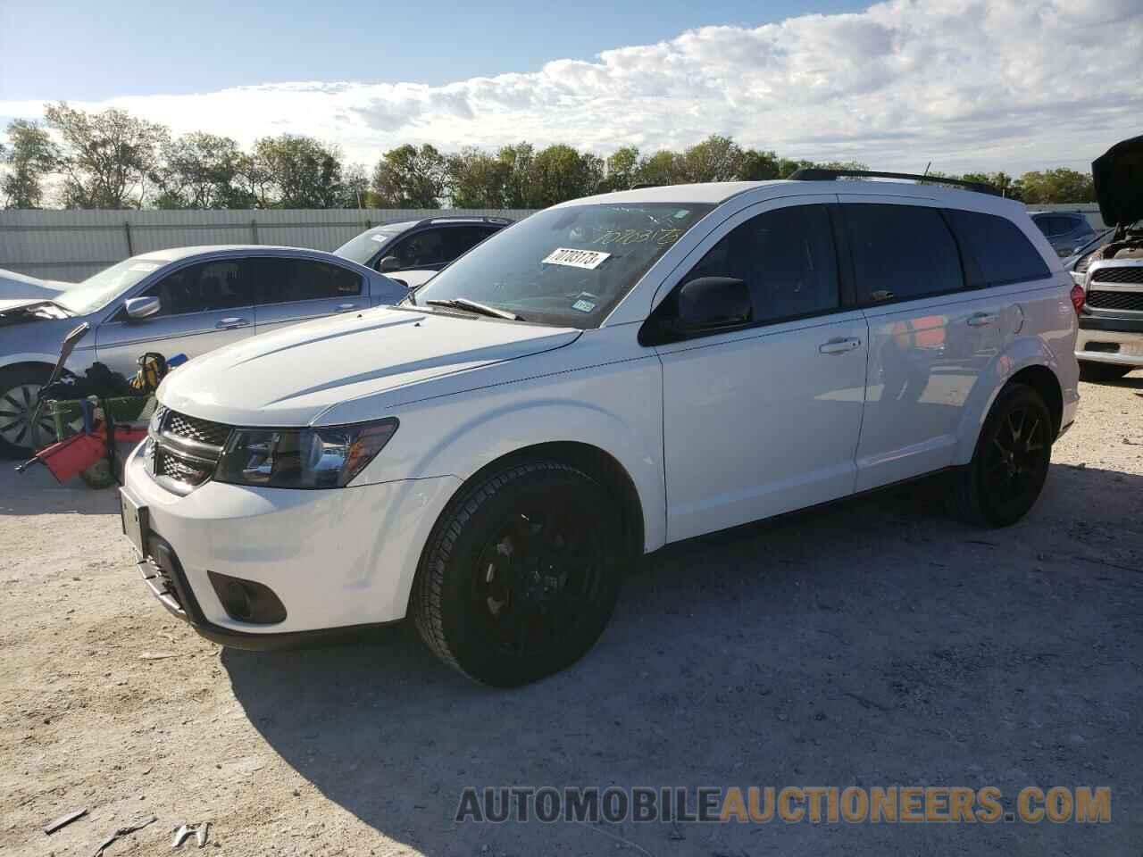 3C4PDCBG3JT257432 DODGE JOURNEY 2018