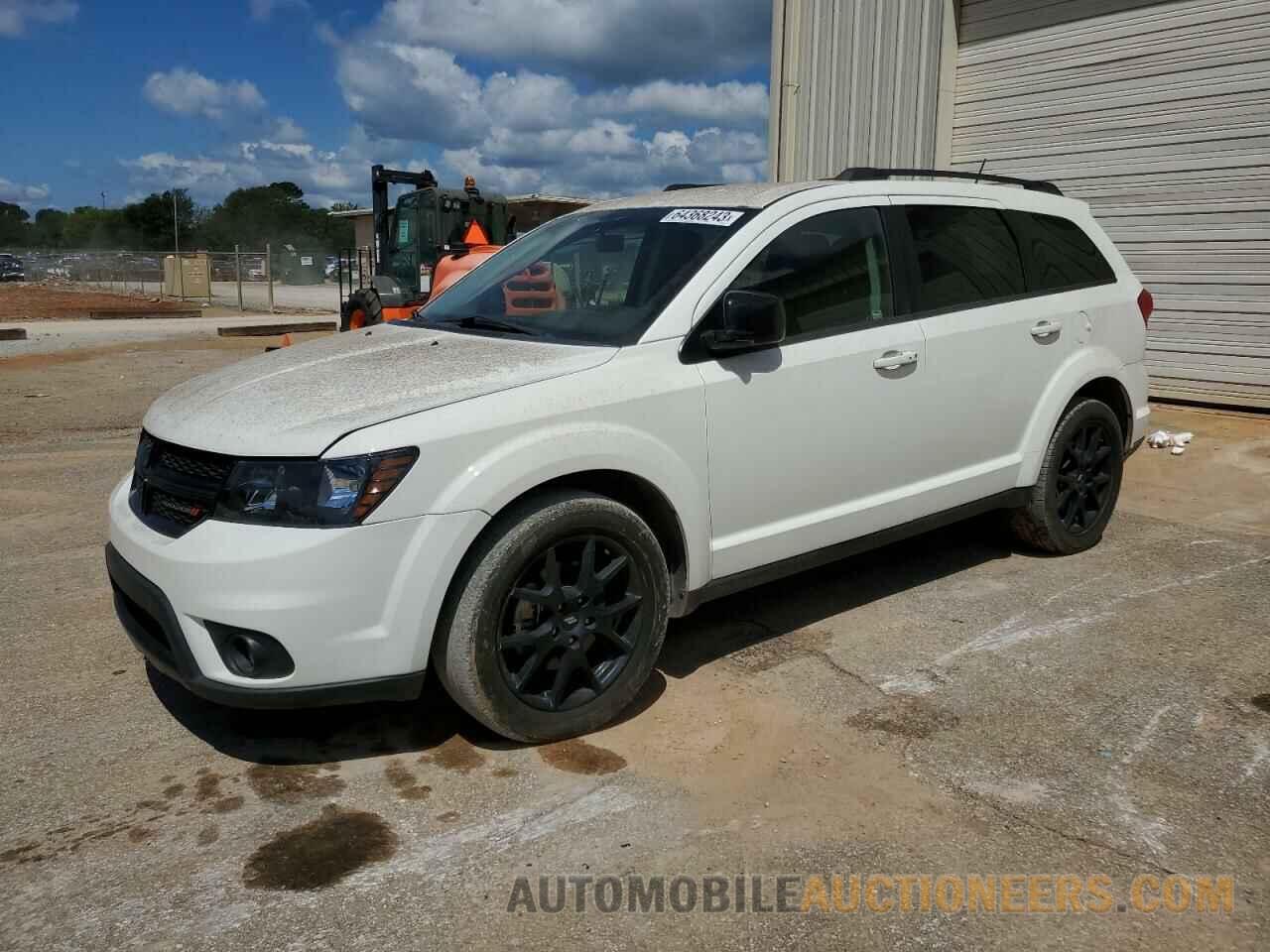 3C4PDCBG3JT294156 DODGE JOURNEY 2018