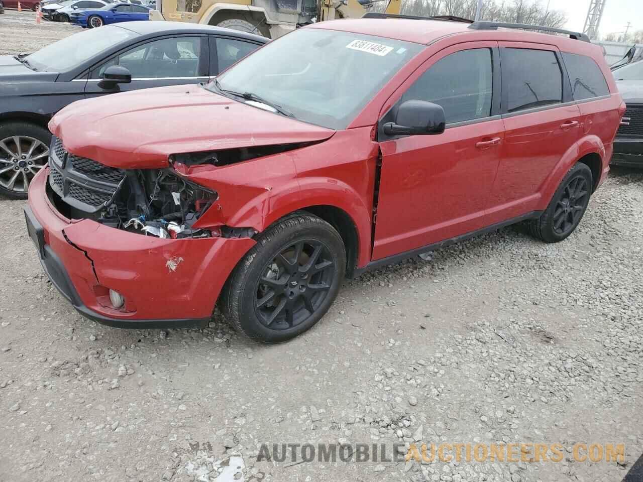 3C4PDCBG3JT421164 DODGE JOURNEY 2018