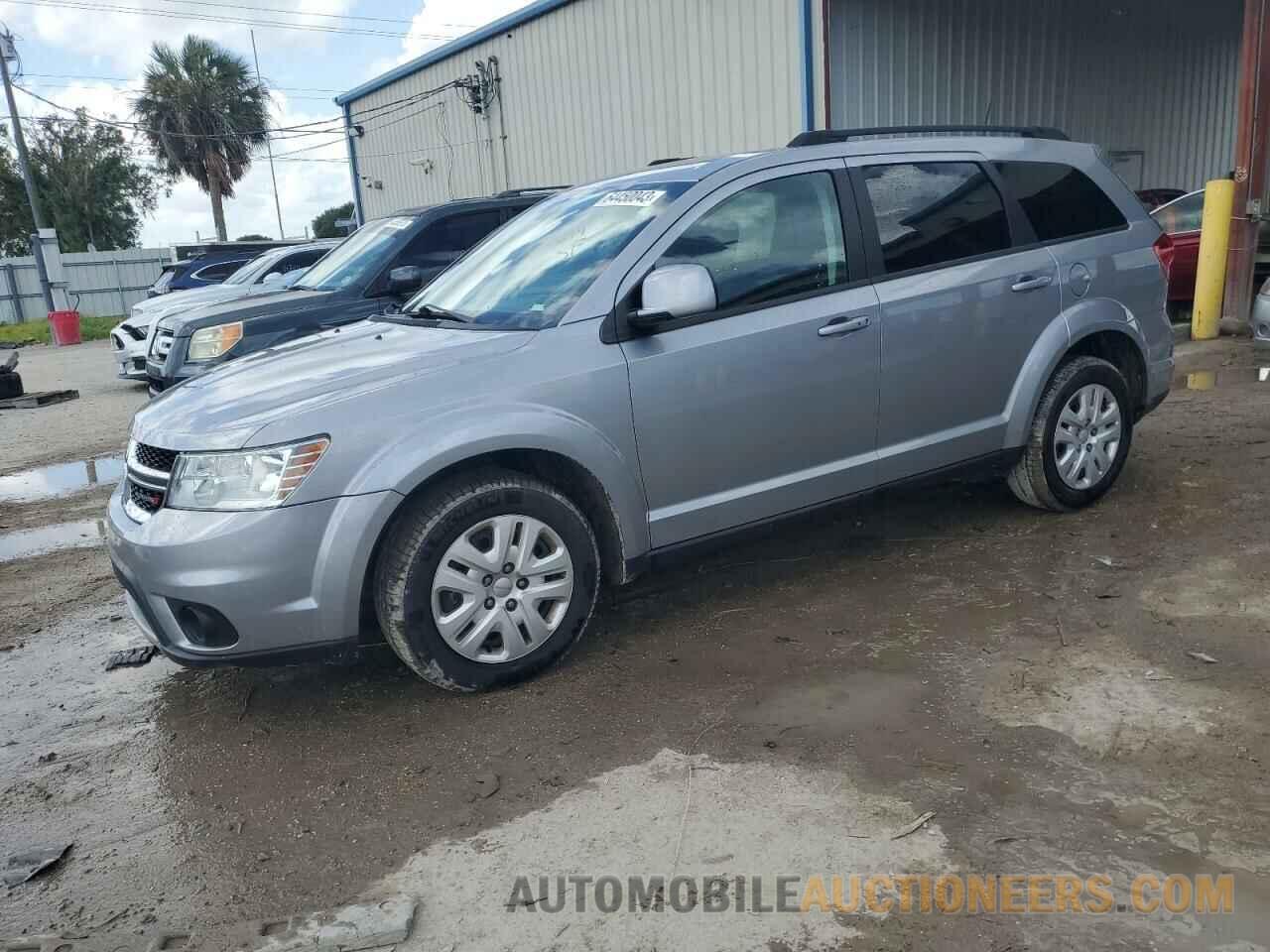 3C4PDCBG3JT507252 DODGE JOURNEY 2018