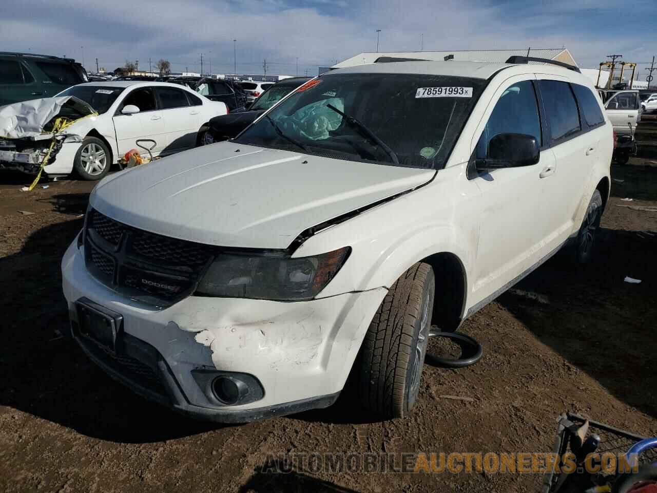 3C4PDCBG3JT508658 DODGE JOURNEY 2018