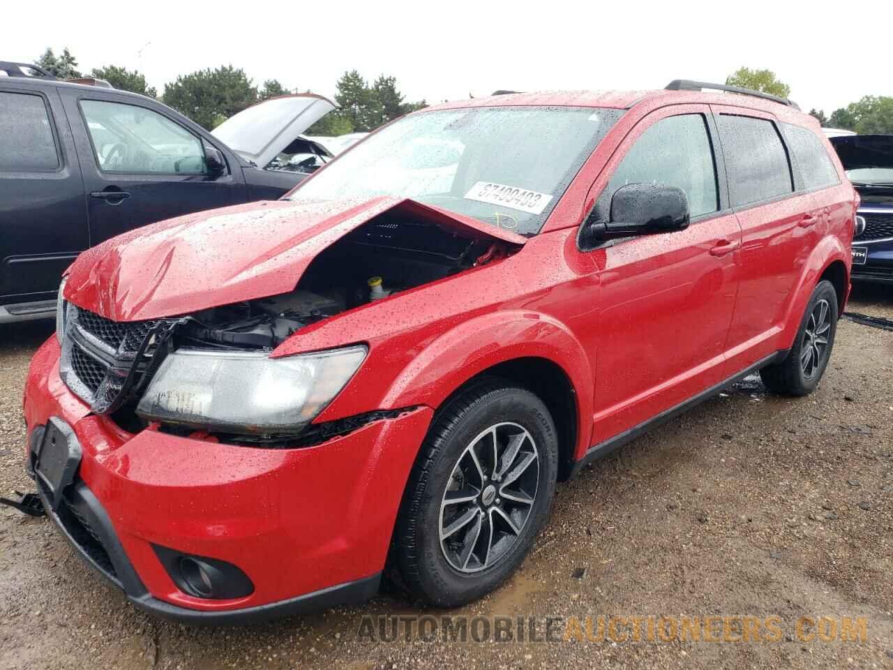 3C4PDCBG3JT522088 DODGE JOURNEY 2018