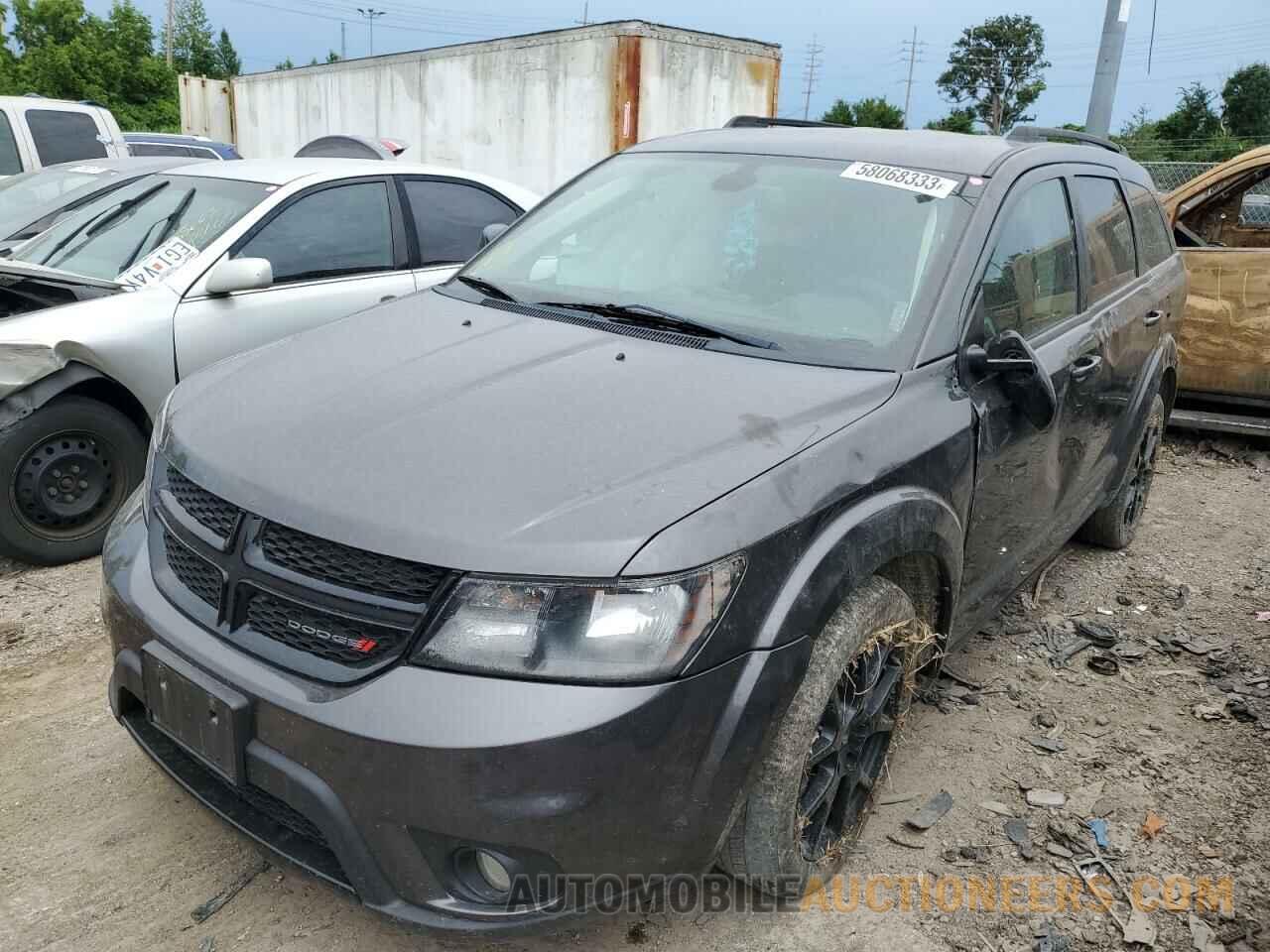 3C4PDCBG3KT731705 DODGE JOURNEY 2019